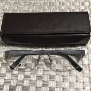 Titanium BossHugoBoss men Frame